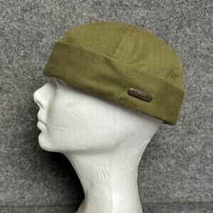 Sterkowski Docker cap cotton fisherman beanie Leon sailor mariner boater olive